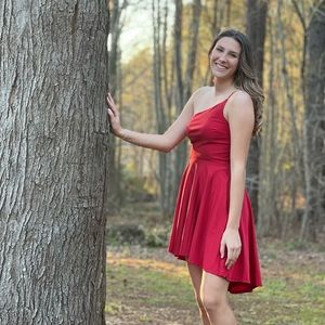 Red Formal Dress